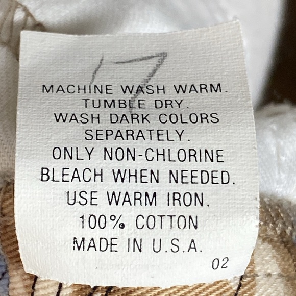 Vintage 90's Carroll Reed Horse Riding Theme Pants - Picture 7 of 11